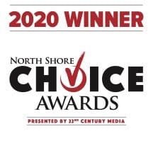 2020 winner North Shore Choice Awards
