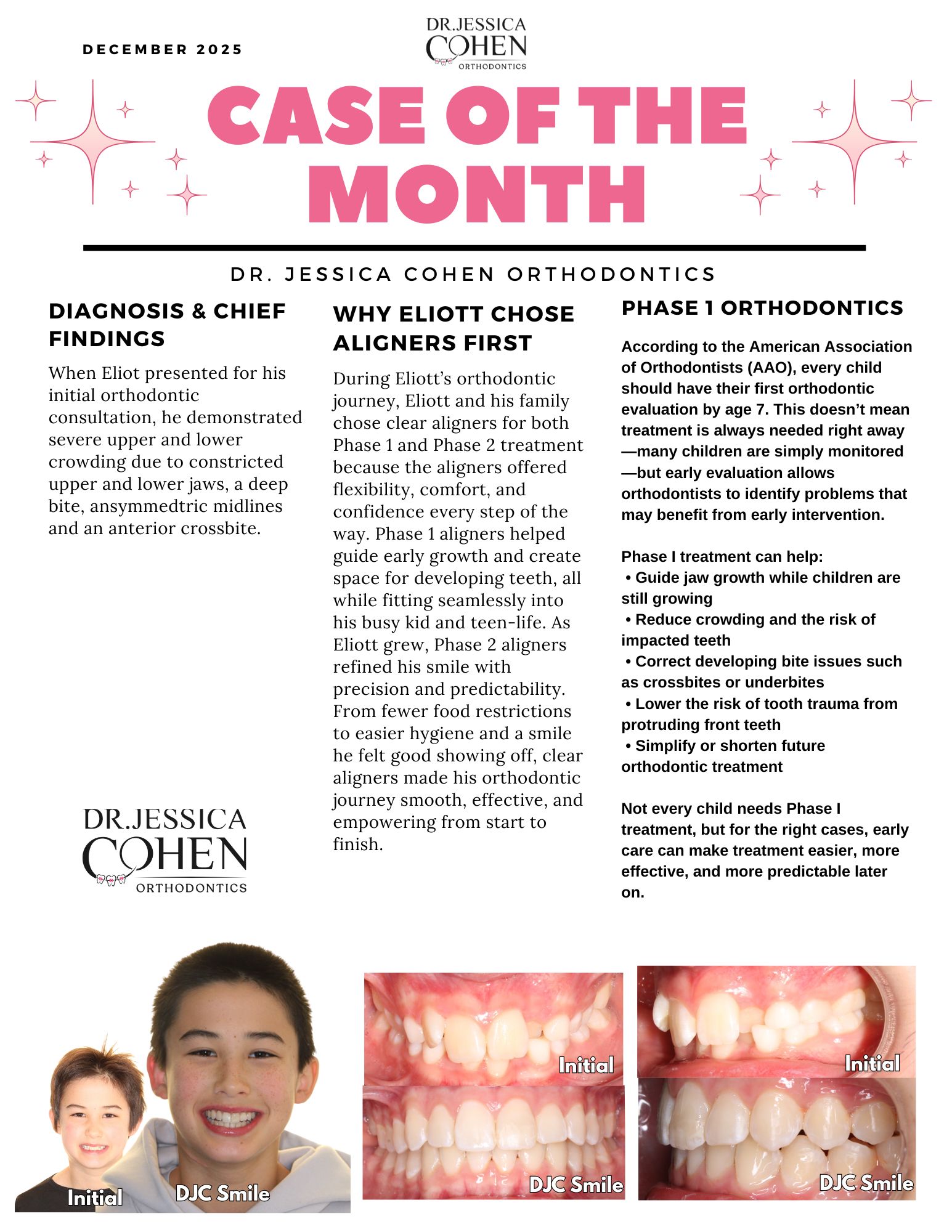 Cover of newsletter for December 2025