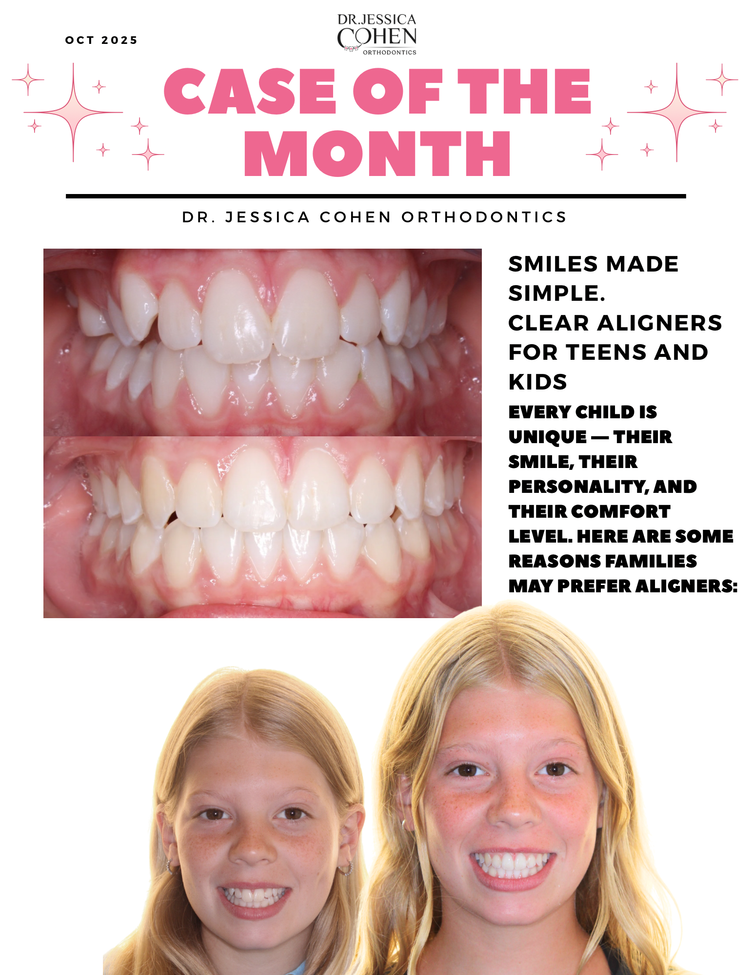 Cover of newsletter for August 2025