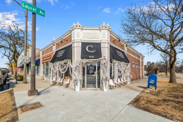 Orthodontic office reception desk