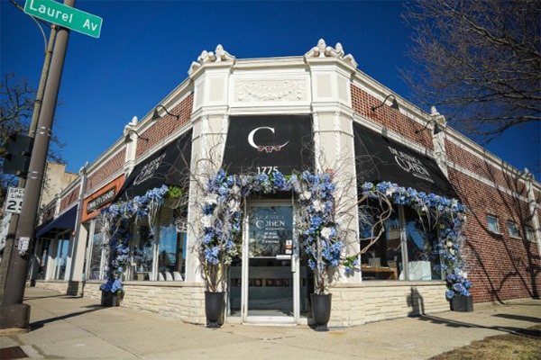 Front of Dental Building