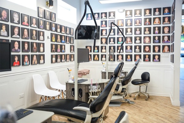 Orthodontic office treatment room